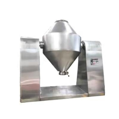 China Double Cone Pharmaceutical Food Powder Mixer Machine Uniformity Up To 99% for sale
