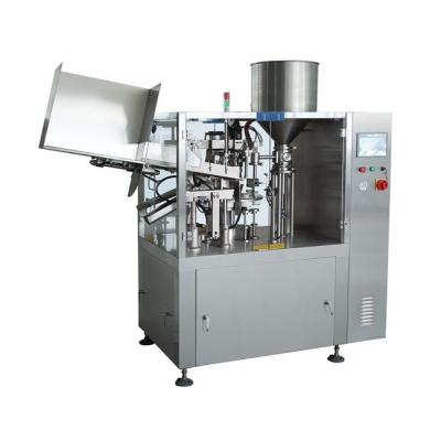 China Fully Automatic Tube Filling And Sealing Machine For Plastic Toothpaste Strip for sale