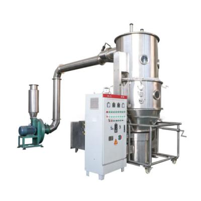 China Freeze Dry Machine Pharmaceutical Fluid Bed Dryer Granulator for sale