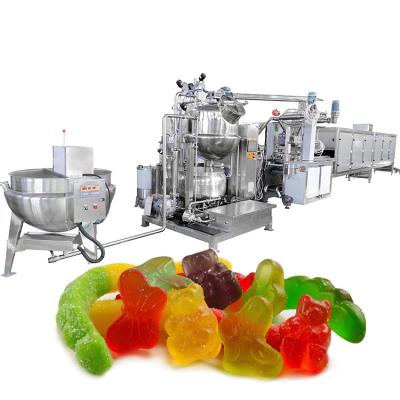 China Stainless Steel Automatic Jelly Candy Packing Machine For Depositing for sale