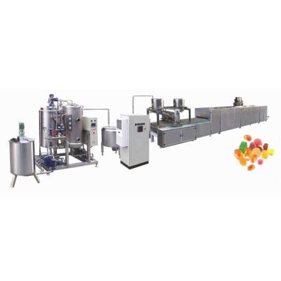 China Automatic Gummy Jelly Candy Depositing Making Machine With SED-300RTJX-D for sale