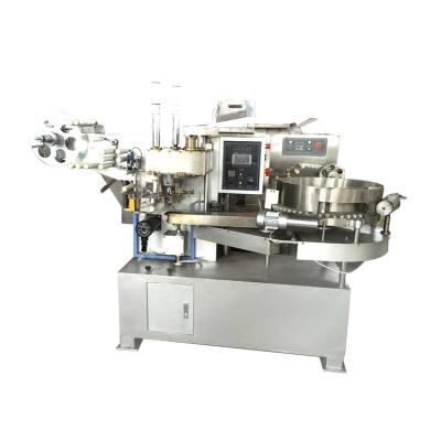 China Automatic Small Hard Candy Lollipop Packing Machine With Total Power 2.1kw for sale