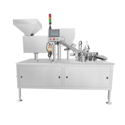 China 40bottles/Minute Small Food Effervescent Tablet Tube Filling Machine for sale
