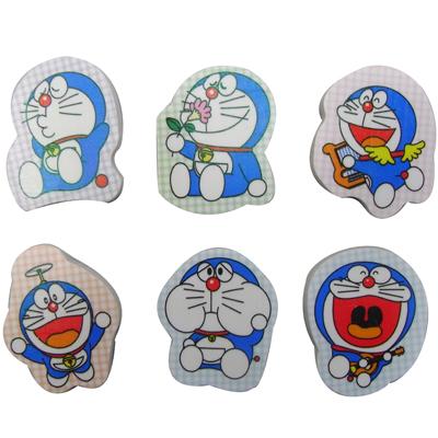 China customized shape kids gift eraser for promotional use in full color printing for sale