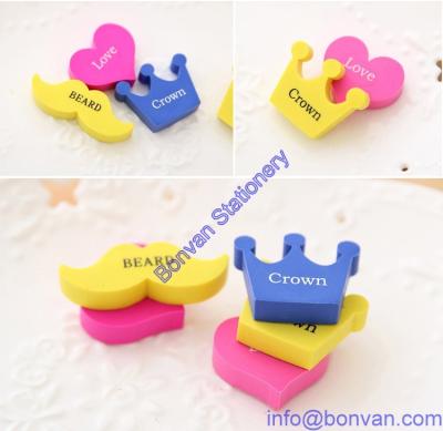 China advertising kdis eraser,kids advertising rubber eraser from china factory directly for sale