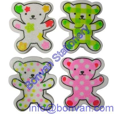 China novel design eraser,novel design gift promotional rubber eraser for sale