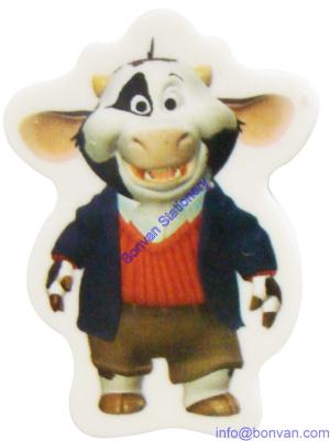 China shape cutting eraser,activity promotional gift  eraser, giveaway eraser for sale