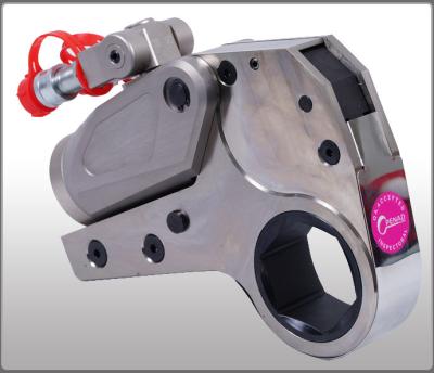 China Low Profile Hydraulic Torque Wrench , Anti Corrosive Compact Torque Wrench for sale