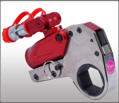 China 4459-44593N.m huge torque force Low profile hydraulic torque wrench for nuts diameter 160-175mm for sale
