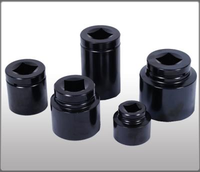 China 19-175mm High Strength Steel Impact Socket For Hydraulic Torque Wrench for sale