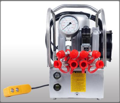 China Hydraulic Torque Wrench Power Pack , Small Electric Torque Wrench Pump for sale