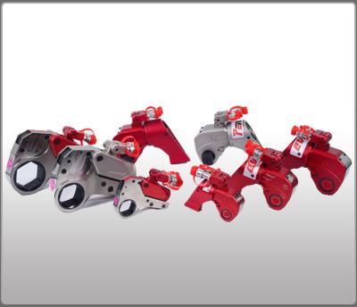 China High Speed Hollow Hydraulic Torque Wrench Low Profile Double Acting for sale