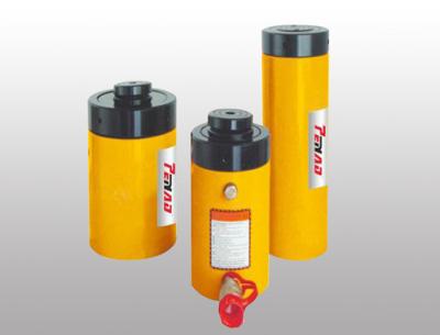 China Vertical Single Action Hydraulic Jacking Equipment Hydraulic Cylinder for sale