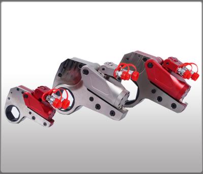 China Low Profile Hydraulic Torque Wrench For Tightening Or Loosening Industrial Bolt for sale