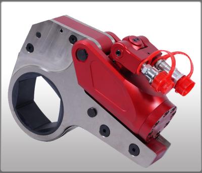China Hydraulic Hexagon Cassette Torque Wrench , Bolt Loosening And Tightening Tools for sale