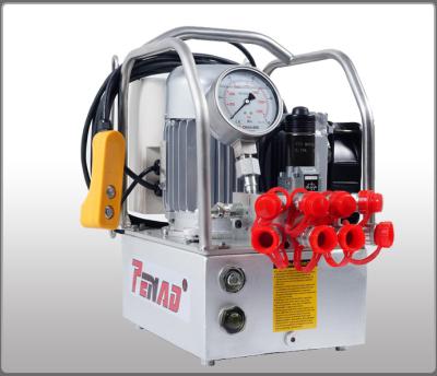 China 8 Ports Hydraulic Torque Wrench Pump Power Pack Long Time Duration for sale