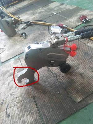 China Open End Hydraulic Torque Wrench 19-175mm Nut Size for sale