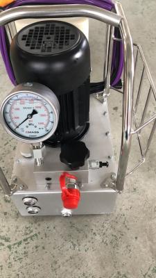 China Pompa hydráulica eléctrica para gato hydráulico, bomba del cilindro en venta