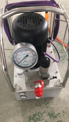 Chine Pompe hydraulique électrique pour cric hydraulique, pompe de cylindre à vendre