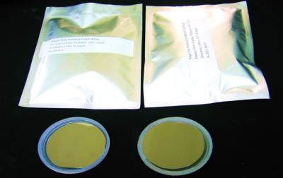 China N-Type /  Un-Doped Type GaAs Wafers GaSb 2inch InAs Wafers for sale