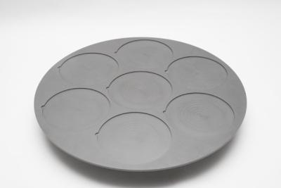 China 8 Inch Silicon Carbide Ceramic Tray For Epitaxial Growth Processing for sale