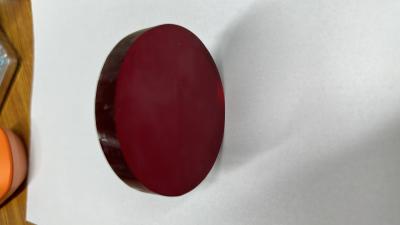 Chine Dureté simple synthétique d'Al2O3 Ruby Sapphire Crystal Blue 9,0 à vendre