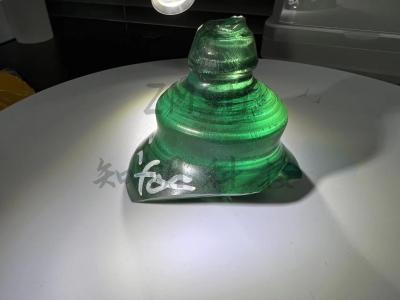 China Barras verdes y reloj del laser de Sapphire Laser Crystals For en venta en venta