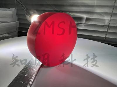 China Customized Ruby Sapphire Synthetic Gem Crystal For Laser System for sale