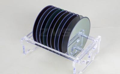 China X-geschnittener LN 400nm LiNbO3 Dünnfilm 4inch 6inch auf Oblate des Silikonsubstrates LNOI zu verkaufen
