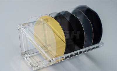 China LiTaO3/LiNbO3 obleas de LT Lithium Tantalate Thin de las obleas LN en venta