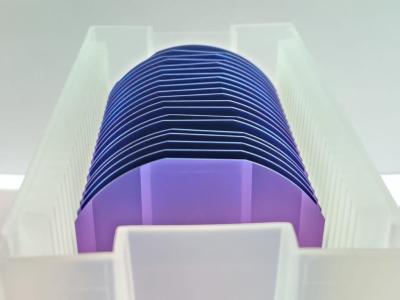 China IC Silicon Wafer With Flatness <50um No Defects for sale
