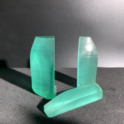 China Laboratorio creado de YAG verde de cristal único de alta pureza para ventanas ópticas y láser en venta