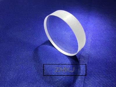China Substratos aplicados del semiconductor de la lente de cristal del zafiro del solo cristal Al2O3 en venta