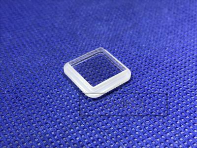 Chine Forme adaptée aux besoins du client polie par côté en cristal de double en verre de couverture du saphir Al2O3 à vendre