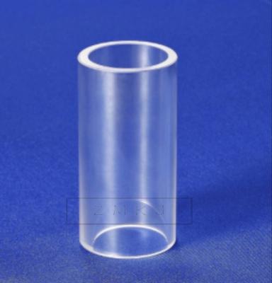 China Wear Resistance Sapphire Parts Optical Tube 85% Visible Light Transmittance for sale