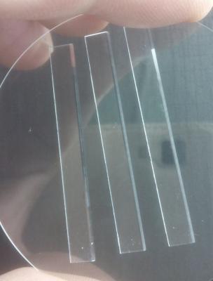 China El zafiro de la resistencia de desgaste parte la cuchilla de cristal del substrato cristalino del óxido de aluminio para la maquinilla de afeitar en venta