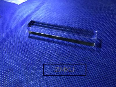 China 6 Side Sapphire Parts Al2O3 Single Crystal Optical Block High Hardness 9.0 for sale