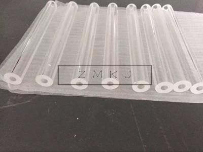 China diseño y forma modificados para requisitos particulares de la resistencia de desgaste del tubo del zafiro de la longitud de 150m m en venta