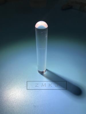 China El zafiro del sistema del alto rendimiento parte el cilindro óptico cristalino para la guía ligera en venta