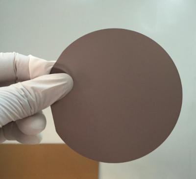 China Piezoelectric Crystal LiTaO3 LiNbO3 Wafers , Black LT And LN Wafer For Saw for sale