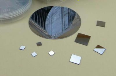 China Teste a bolacha de silicone Monocrystalline da categoria, bolacha de silicone alta da resistividade à venda