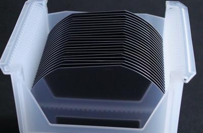 China IC Silicon Wafer SSP / DSP Surface Finish <30/Cm2 Particle 1~10ohm Resistivity for sale