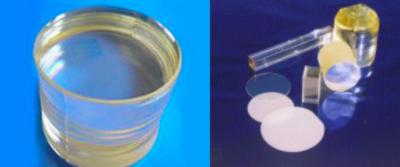 China Solos cristales 4inch de LT LN Lithium Niobium Trioxide para 5G en venta