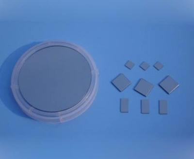 China Zno Substrate , Gallium Arsenide Wafer Zinc Oxide Crystal Substrate for sale