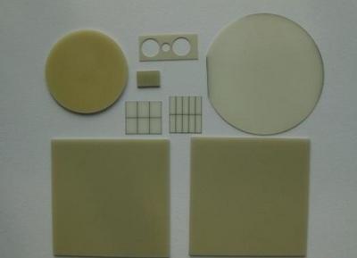 China Alto substrato de cerámica de cerámica de AlN del nitruro de aluminio del substrato de la conductividad termal en venta