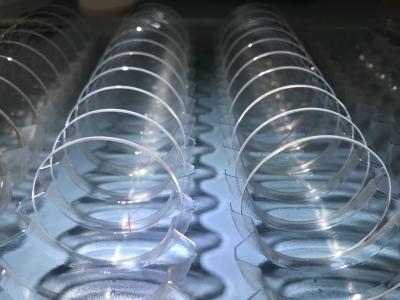China Desgaste - vidrio de cubierta resistente del zafiro del escáner, distorsión baja de la lente del vidrio óptico en venta