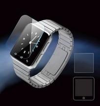 China O produto eletrônico protege o vidro de tampa da safira para a tela do Smart Watch à venda