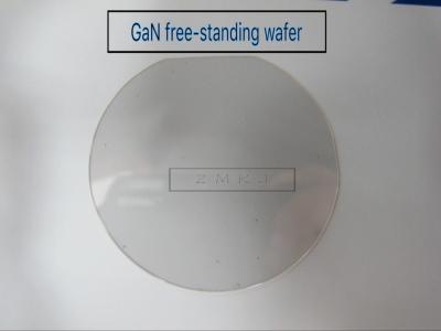 China Espessura de GaN Wafer 350um do nitreto do gálio da exposição da projeção do laser à venda
