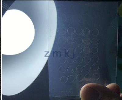 Chine gaufrette de saphir d'épaisseur de 0.1mm pour les bactéries très réduites de culture de laboratoire de la température à vendre
