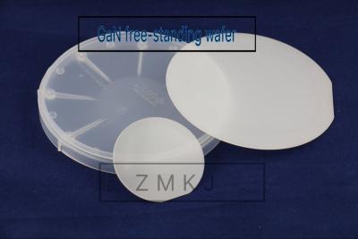 Китай материал GaN одиночного Кристл размера 2-4inch HVPE GaN подгонянный вафлей свободно стоящий продается